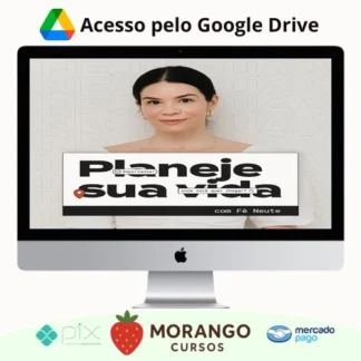 Imagem do rateio do curso Planeje sua vida - Fê Neute