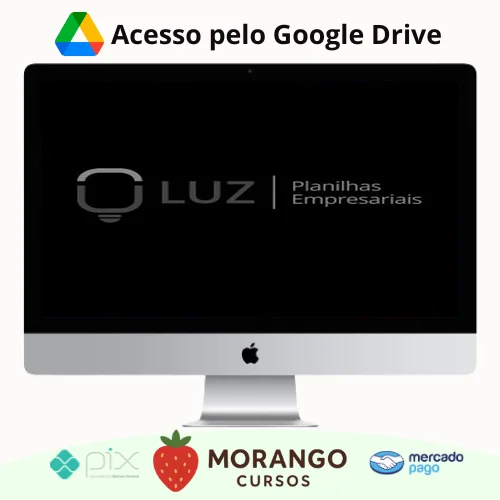 Imagem do rateio do curso Planilha de Cadastro e Controle de Funcionários em Excel 3.0 - LUZ Planilhas