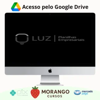 Imagem do rateio do curso Planilha de Contas a Pagar 3.0 - LUZ Planilhas