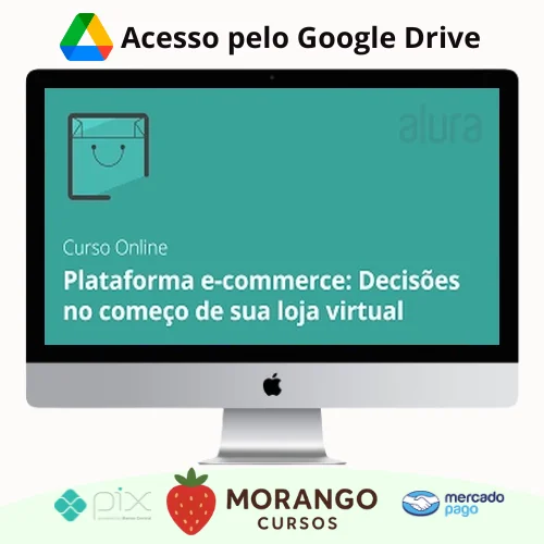 Imagem do rateio do curso Plataforma E-commerce: Abra sua loja virtual - Alura