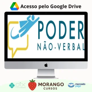 Imagem do rateio do curso Poder Não Verbal - João Abrantes