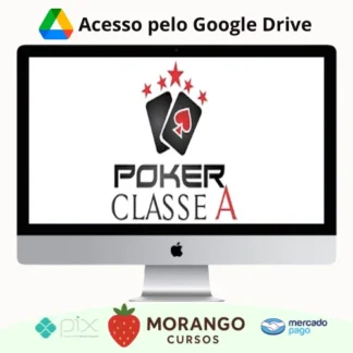 Imagem do rateio do curso Poker Classe A - Elton Rezende