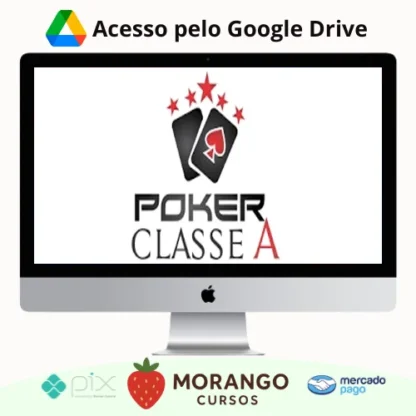 Imagem do rateio do curso Poker Classe A - Elton Rezende