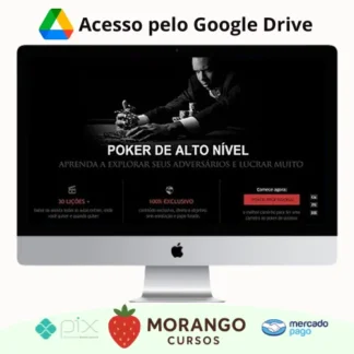 Imagem do rateio do curso Poker de Alto Nível - Homem Superior