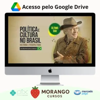 Imagem do rateio do curso Política e Cultura no Brasil - Olavo de Carvalho