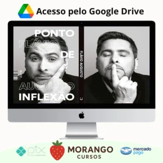 Imagem do rateio do curso Ponto de Inflexão - Flávio Augusto