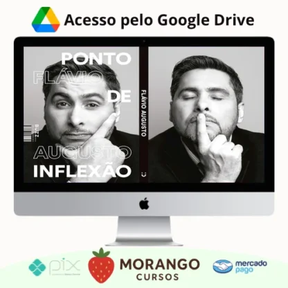 Imagem do rateio do curso Ponto de Inflexão - Flávio Augusto