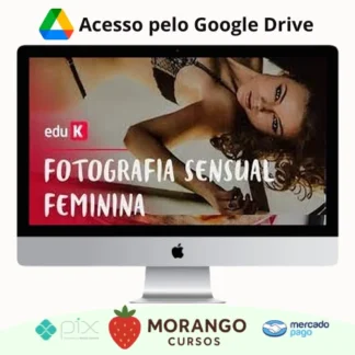Imagem do rateio do curso Pós-Produção para Fotografia Sensual Feminina - Fujocka