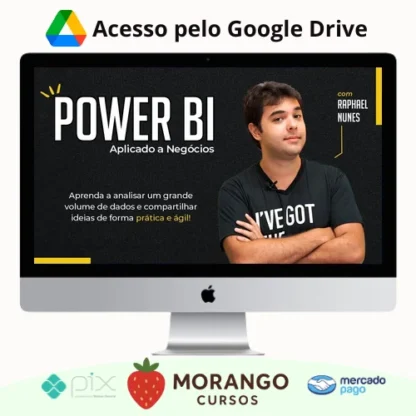 Imagem do rateio do curso Power Bi Aplicado a Negócios - Voitto