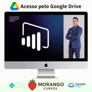 Imagem do rateio do curso Power Bi Aplicado a Problemas Reais Métricas + Kpi'S - Leonardo Karpinski