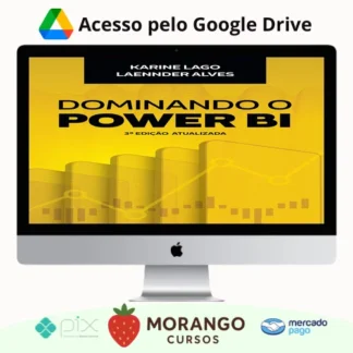 Imagem do rateio do curso Power Bi Avançado - Karine Lago