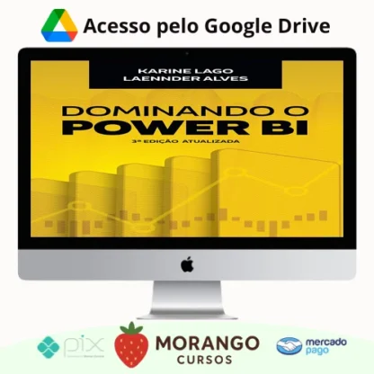 Imagem do rateio do curso Power Bi Avançado - Karine Lago