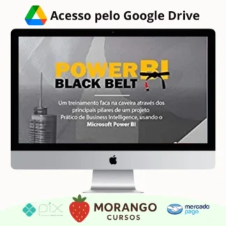 Imagem do rateio do curso Power BI Black Belt - Claudio Bonel