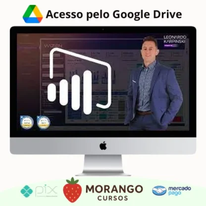Imagem do rateio do curso Power BI & DAX Avançado: Guia Completo para Análises Reais - Leonardo Karpinski