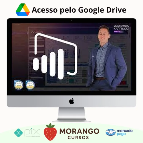 Imagem do rateio do curso Power BI & DAX Avançado: Guia Completo para Análises Reais - Leonardo Karpinski