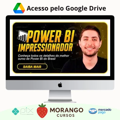 Imagem do rateio do curso Power BI Impressionador - Hashtag Treinamentos