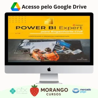 Imagem do rateio do curso Power BI para Engenharia Civil - Viscari Inc