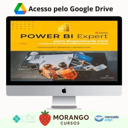 Imagem do rateio do curso Power BI para Engenharia Civil - Viscari Inc