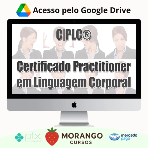 Imagem do rateio do curso Practitioner em Linguagem Corporal - Anderson Tamborim