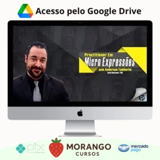 Imagem do rateio do curso Practitioner em Micro Expressões - Anderson Tamborim