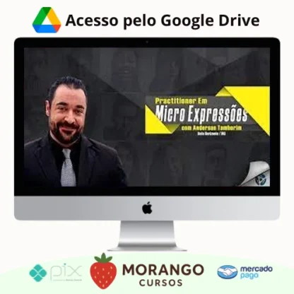 Imagem do rateio do curso Practitioner em Micro Expressões - Anderson Tamborim