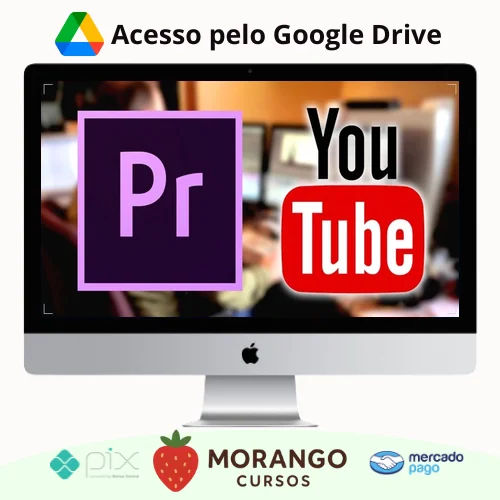 Imagem do rateio do curso Premiere Pro para Gamers e Vloggers iniciantes! - João Felipe da Silva Suares