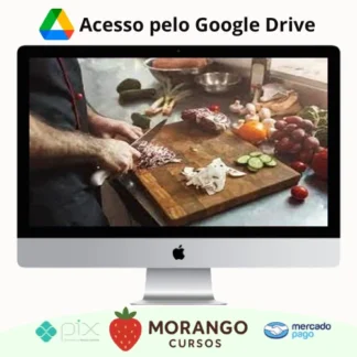 Imagem do rateio do curso Preparação de Alimentos - Rouxbe