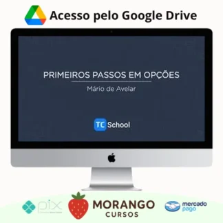 Imagem do rateio do curso Primeiros Passos em Opções - Mário de Avelar