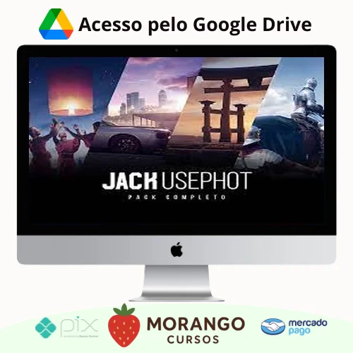 Imagem do rateio do curso Processos de Color Grading Profissional no Photoshop - Jack Usephot