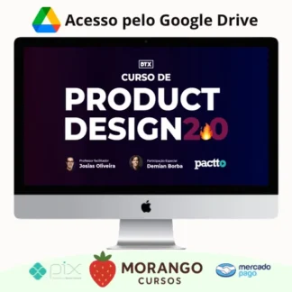 Imagem do rateio do curso Product Design 2.0 - Josias Oliveira
