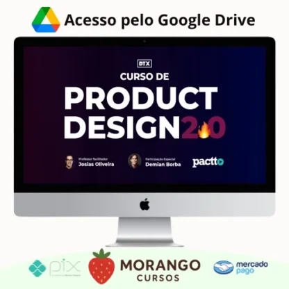 Imagem do rateio do curso Product Design 2.0 - Josias Oliveira