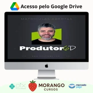 Imagem do rateio do curso Produtor 6D - Silvio Roberto