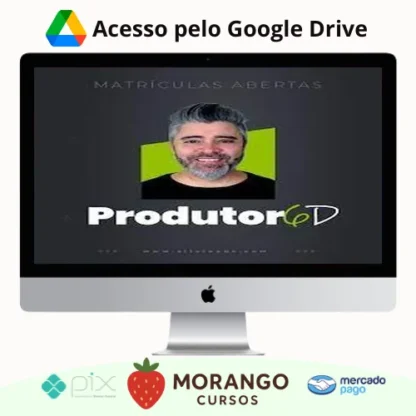 Imagem do rateio do curso Produtor 6D - Silvio Roberto