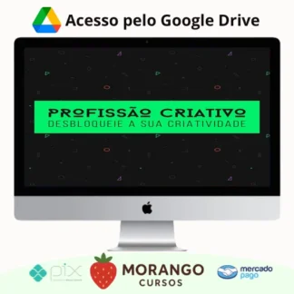 Imagem do rateio do curso Profissão Criativo: Criatividade Para Designers - Thiago Rodrigues