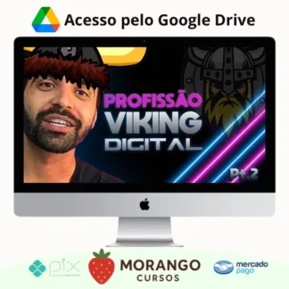Imagem do rateio do curso Profissão Viking Digital - Marcelo Távora