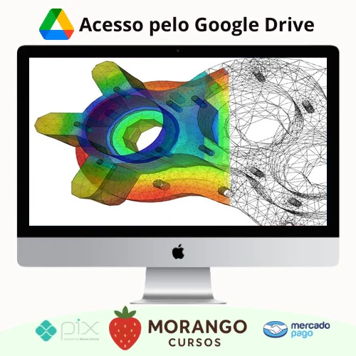 Imagem do rateio do curso Programa de Elementos Finitos de Código Abierto para La Resolución de Problemas de Análisis Estructural - Iván Carmona Nogales [Espanhol]