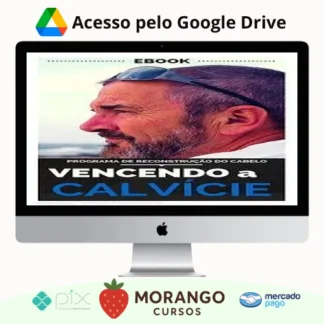 Imagem do rateio do curso Programa de Reconstrução de Cabelo - Roberto de Lucca