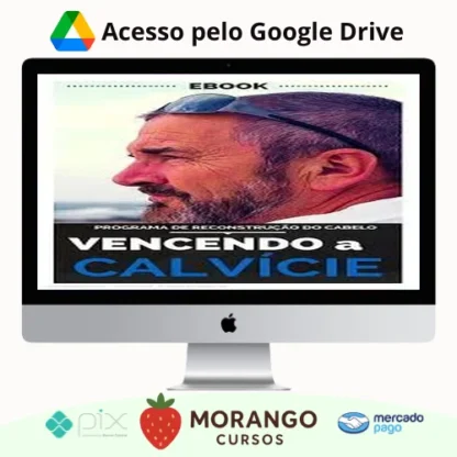 Imagem do rateio do curso Programa de Reconstrução de Cabelo - Roberto de Lucca