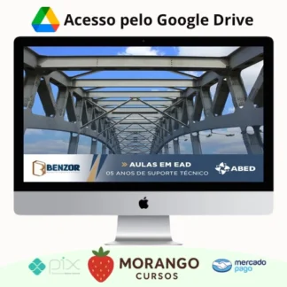 Imagem do rateio do curso Projetista de Estruturas Metálicas - Benzor