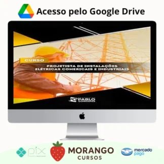 Imagem do rateio do curso Projetista de Instalações Elétricas Industriais - Pablo Guimarães