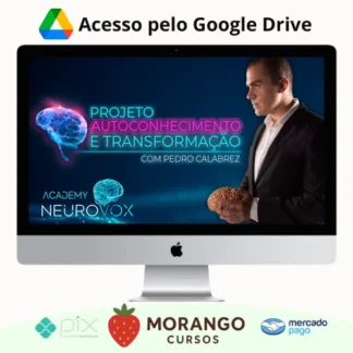 Imagem do rateio do curso Projeto Autoconhecimento e Transformação - Pedro Calabrez