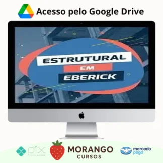 Imagem do rateio do curso Projeto Estrutural Auxiliado por Software Eberick - Ifcon