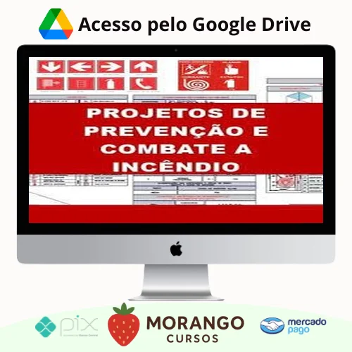 Imagem do rateio do curso Projeto para Prevenção e Combate a Incêndio - Luély Souza e Iara Ferreira