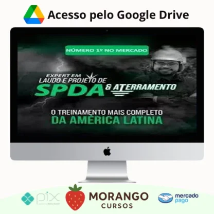 Imagem do rateio do curso Projeto Spda - Pablo Guimarães