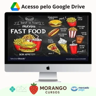 Imagem do rateio do curso Promoção Fast Food - Envato Elements
