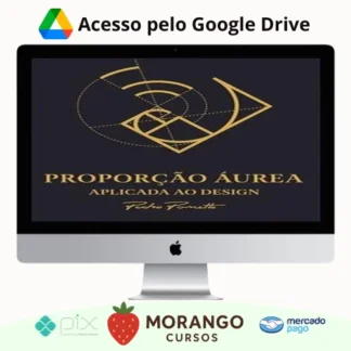 Imagem do rateio do curso Proporção Áurea Aplicada ao Design - Pedro Panetto