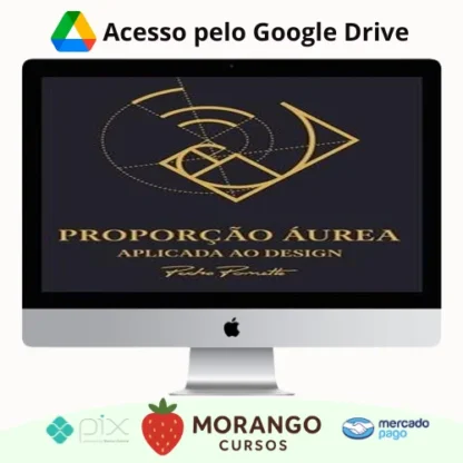 Imagem do rateio do curso Proporção Áurea Aplicada ao Design - Pedro Panetto