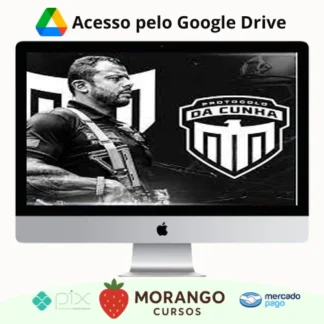 Imagem do rateio do curso Protocolo Da Cunha de Segurança - Delegado Da Cunha