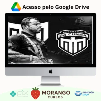 Imagem do rateio do curso Protocolo Da Cunha de Segurança - Delegado Da Cunha
