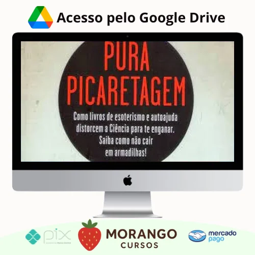 Imagem do rateio do curso Pura Picaretagem: Como Livros de Esoterismo e Autoajuda Distorcem a Ciência para te Enganar - Daniel Bezerra e Carlos Orsi